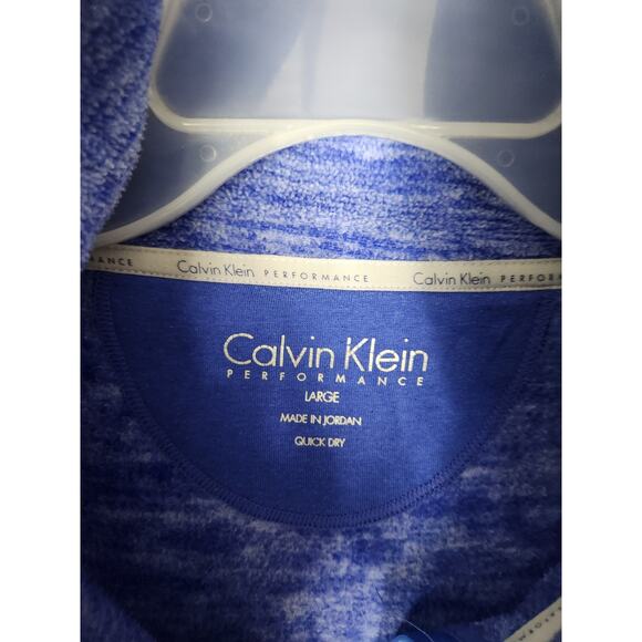 Calvin Klein Performance fleece jacket women's large - Picture 3 of 3